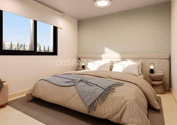 2- and 3-Bed Flats with Terraces and Shared Pool in Torrevieja