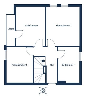 Grundriss 1. OG
