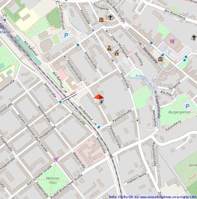 Stadtplan