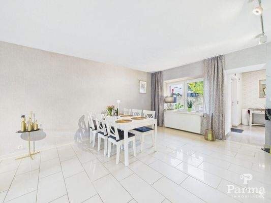 Wohn- und Esszimmer - Erdgeschoss