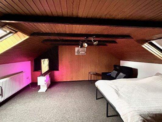 Dachgeschoss: Schlafen