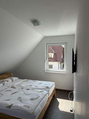 eines der 3 Schlafzimmer