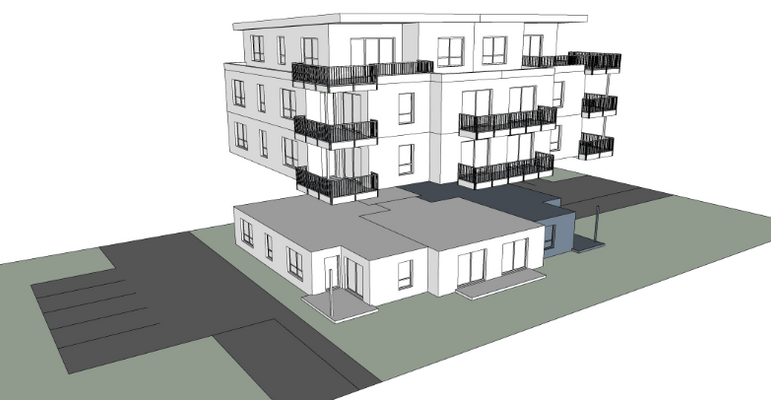 WHG 01 Lage im Gebäude