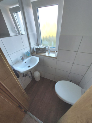 WC in der EG-Wohnung 