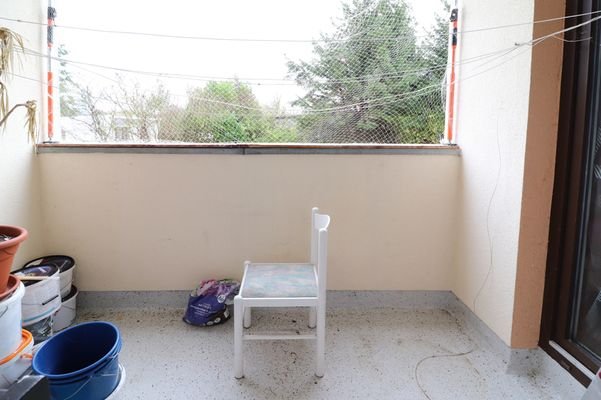 der Balkon
