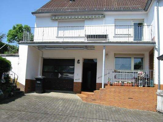 Eingangsbereich Hauptgebäude