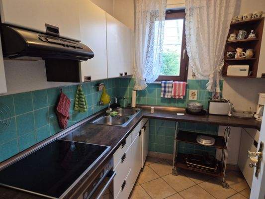 Blick in die Küche