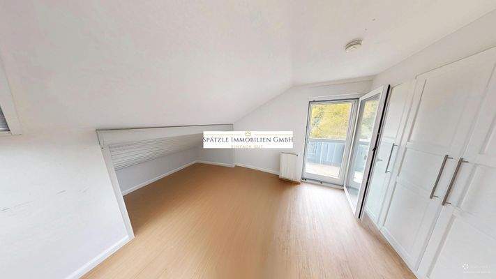 Schlaf-Wohnzimmer DG