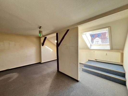 Dachgeschoss mit Gaube