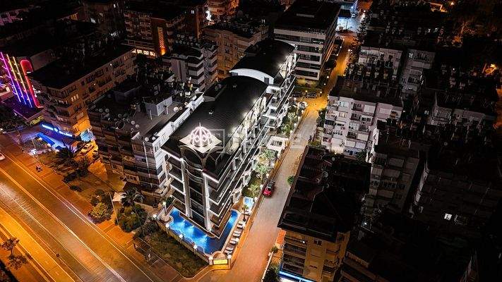 Unique Sea View Flats in Alanya's Most Popular Location