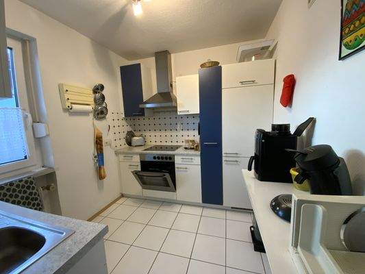 Küche im OG/Wohnung