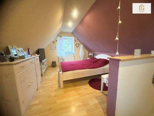 Gästezimmer Haus 1 mit begehbaren Zimmer