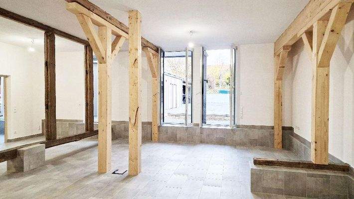 Wohn - und Essbereich