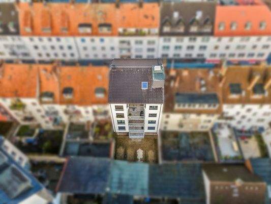 Luftansicht Rückansicht