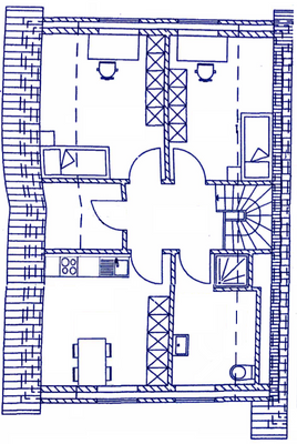 Grundriss DG - Haxtumer Ring 1b