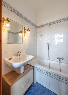 Sehr schönes Badezimmer