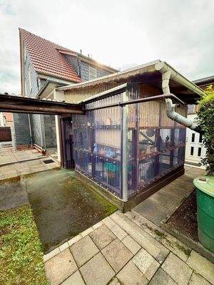 Überdachter Freisitz