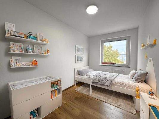 Gestaltungsvorschlag  Arbeits- / Kinderzimmer