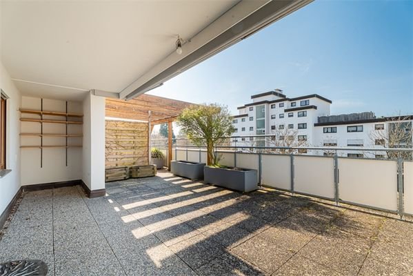 DACHTERRASSE!