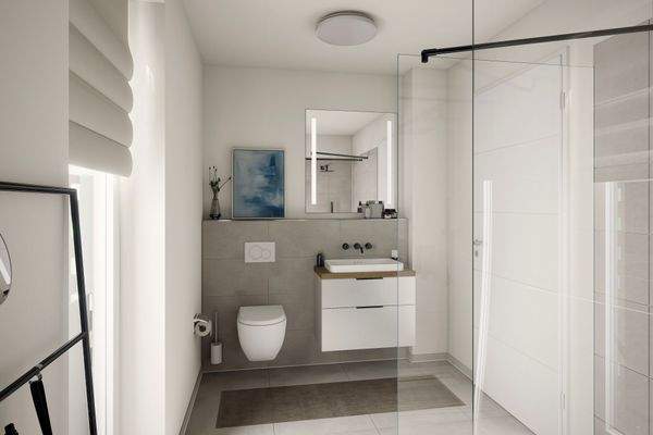 Visualisierung Badezimmer