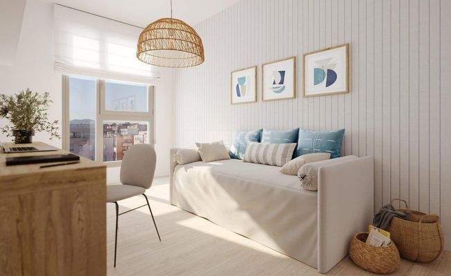 Apartments in a Compound with Rooftop Pool in Alicante