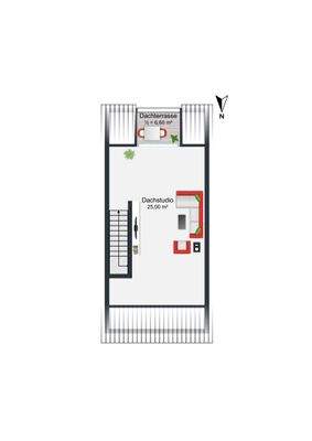 Grundriss Dachgeschoss