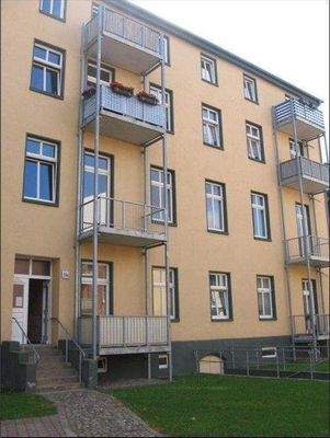 Hofansicht der Immobilie