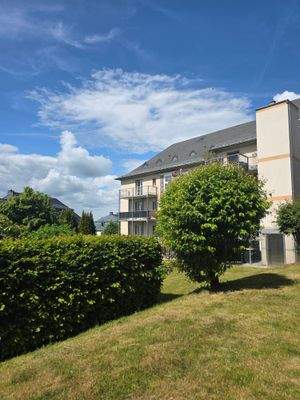 Blick auf den Balkon