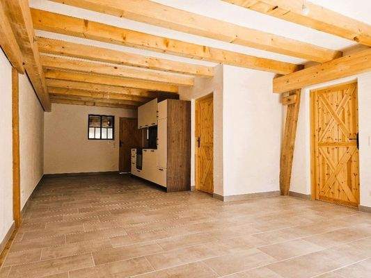 Wohn - und Essbereich