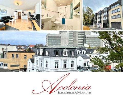 Acolonia Immobilienmakler: Lichtdurchflutetes Apartment in der Bonner Altstadt