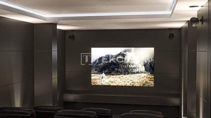 Elegant Design Sea View Apartments in Alanya Avsallar