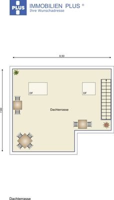 Dachterrasse