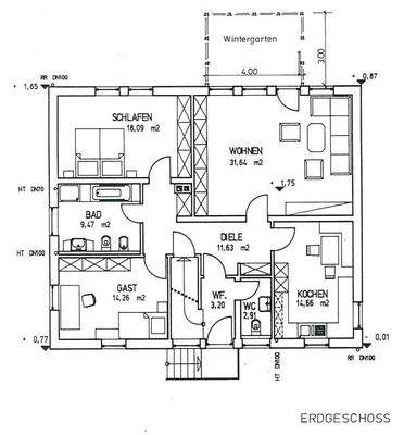 Grundriss Erdgeschoss