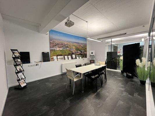 Gemeinsamer Besprechungsraum