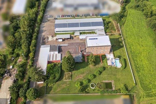 Luftbild Gesamtanlage