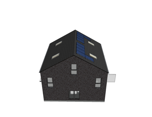 Visualisierung Doppelhaushälte