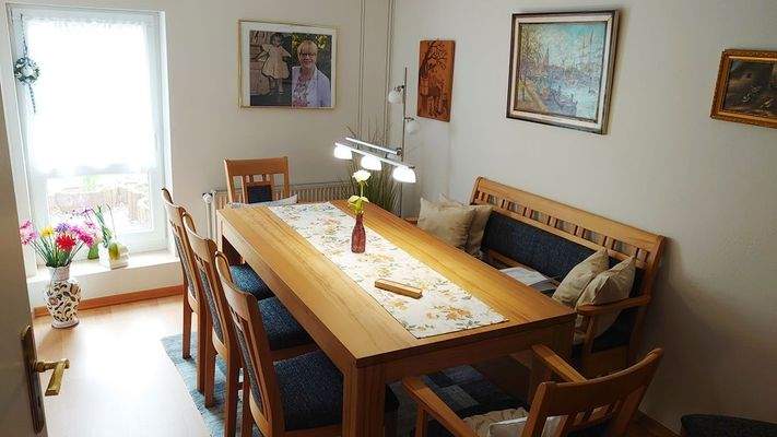 Eßzimmer Hinterhaus