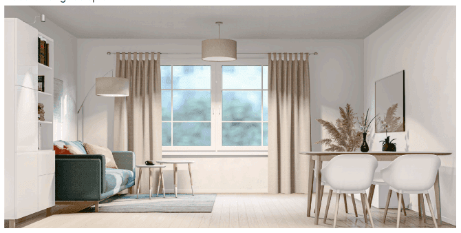 Modernes Wohnzimmerdesign