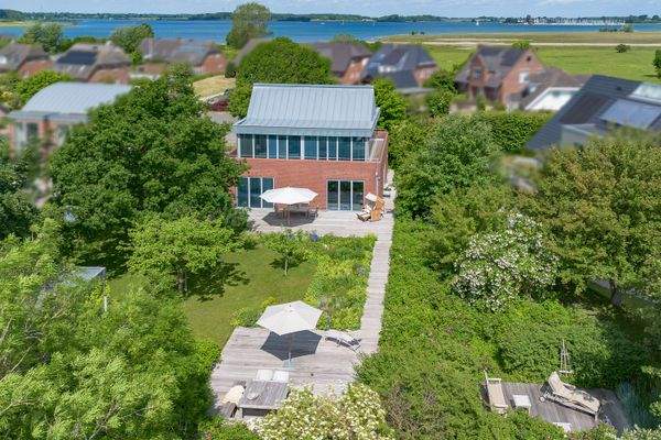 Architektenhaus nahe Schlei und Ostsee
