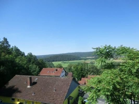 Ausblick vom 1.OG