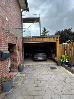 Garage Wohnung