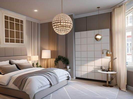 Schlafzimmer, Designbeispiel