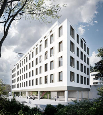 Visualisierung Neubau