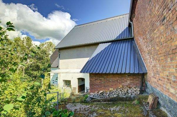 Scheune rückwärtige Ansicht