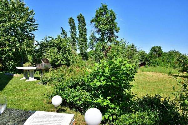 Außenansicht Garten