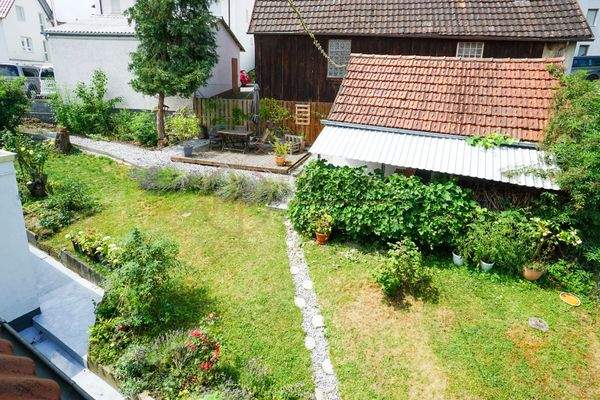 Garten inkl. Terrasse 