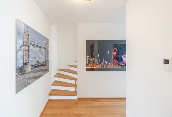 Flur im 1. Obergeschoss