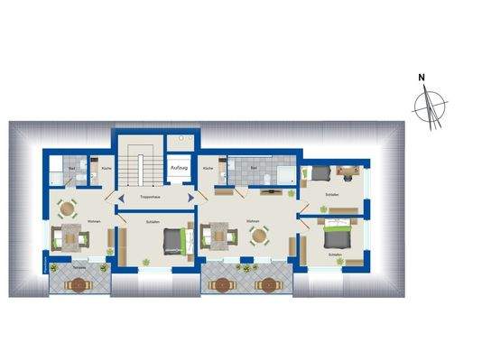 Grundriss 2. Obergeschoss