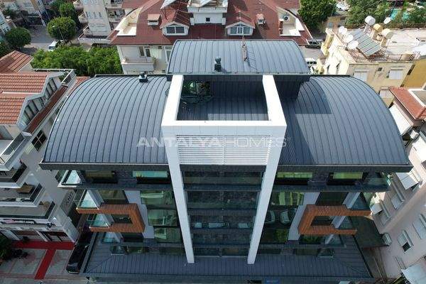 Elegant Flats 400 m from the Sea in Alanya Center