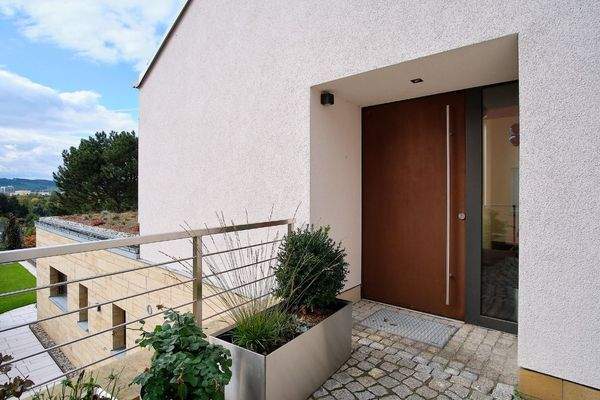 Nebeneingang ins Studio